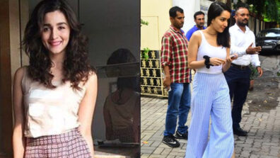 Alia Bhatt and Shraddha Kapoor are queens of ‘fusion fashion’, check out their amazing t-shirts and palazzo collection