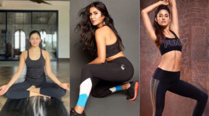 Alia Bhatt, Katrina Kaif and Disha Patani get their ‘fitness mode’ on in all-black yoga avatars, fans sweat