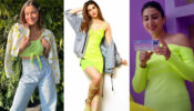 Alia Bhatt, Kriti Sanon and Sara Ali Khan’s eternal love story and bonding with neon green outfits