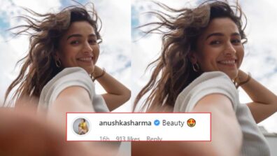 Alia Bhatt shares super cute photos, Anushka Sharma comments ‘beauty’