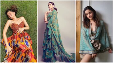 Alia Bhatt’s Boho Style Is All About Glamour, Beauty And Fashion Goals, View Pics