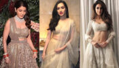 All set to stab hearts of guests with your vogue at weddings? Get the desi traditional ethnic lehenga choli style on point like Anushka Sharma, Shraddha Kapoor and Disha Patani