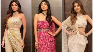 All Times Shilpa Shetty Kundra Added A Unique Twist To Her Ethnic Wear And Nailed It