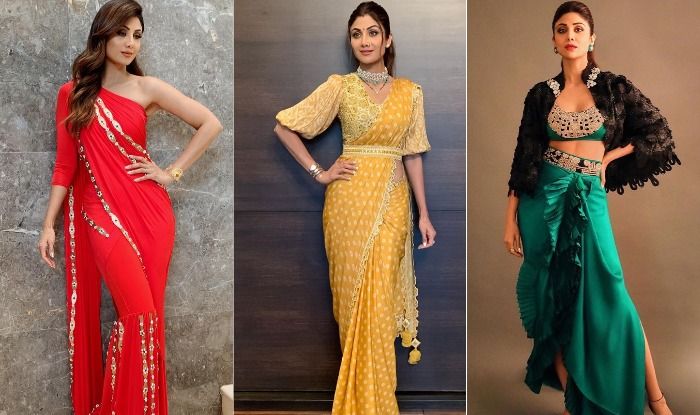 All Times Shilpa Shetty Kundra Added A Unique Twist To Her Ethnic Wear And Nailed It - 1