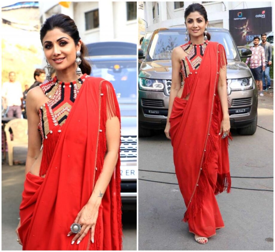 All Times Shilpa Shetty Kundra Added A Unique Twist To Her Ethnic Wear And Nailed It - 2