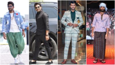 Allu Arjun And Vijay Deverankonda’s 5 modish looks to recreate for an important function