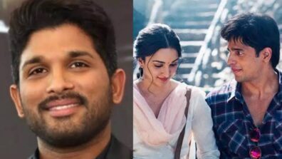 Allu Arjun reviews Sidharth Malhotra and Kiara Advani’s Shershaah movie, has THIS to say as a feedback