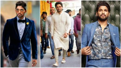 Allu Arjun’s Suiting Style Is Nothing But Dashing And Daunting, Take Fashion Notes