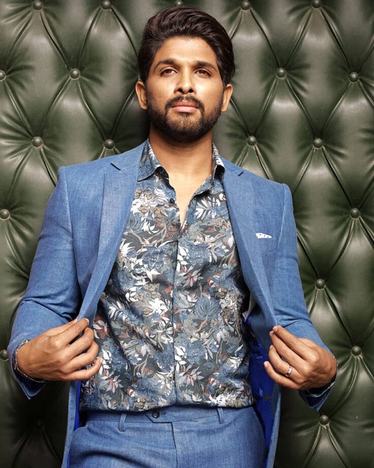 Allu Arjun’s Suiting Style Is Nothing But Dashing And Daunting, Take Fashion Notes - 1