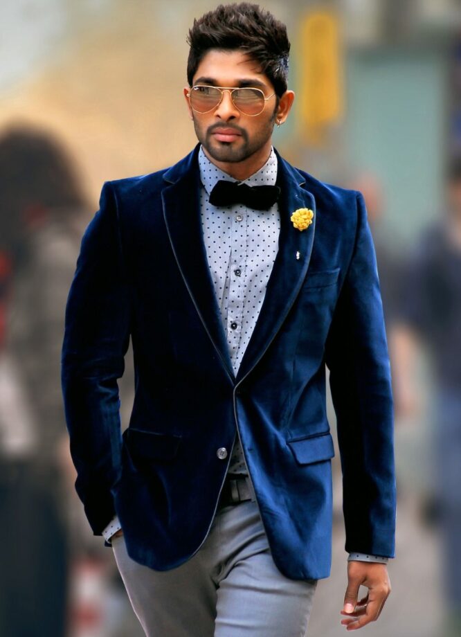 Allu Arjun’s Suiting Style Is Nothing But Dashing And Daunting, Take Fashion Notes - 2