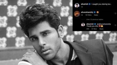 Allu Sirish shares super hot moments from his photo series, sister-in-law Sneha Reddy appreciates his swag