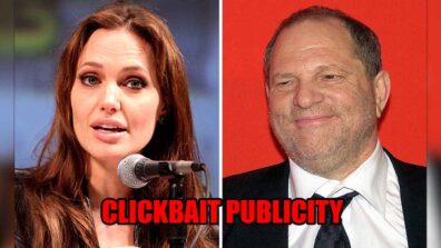 UNBELIEVABLE: This is why Harvey Weinstein Calls Angelina Jolie’s Assault Allegations Untrue And Claims It As Clickbait publicity 