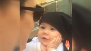 An Absolute Adorable Video: A Cute & Sweet Baby Listening Carefully To Mom’s Song, That Will Surely Brighten Your Day, Watch here