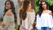 Ananya Panday, Anushka Sharma and Shraddha Kapoor show the world how to dazzle in off-shoulder white outfits, see viral pics