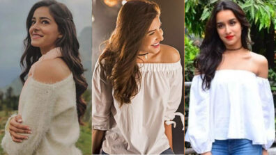 Ananya Panday, Anushka Sharma and Shraddha Kapoor show the world how to dazzle in off-shoulder white outfits, see viral pics