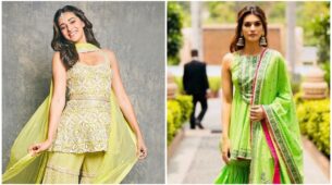 Ananya Panday VS Kriti Sanon: Which Desi Kudi Made Your Heart Skip A Beat In Neon Sharara?