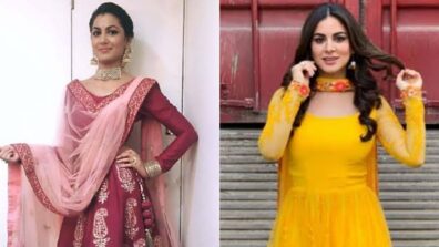 Anarkali Disco Chali! Steal Anarkali Dresses Of Sriti Jha & Shraddha Arya To Make An Impression On Your In-Laws