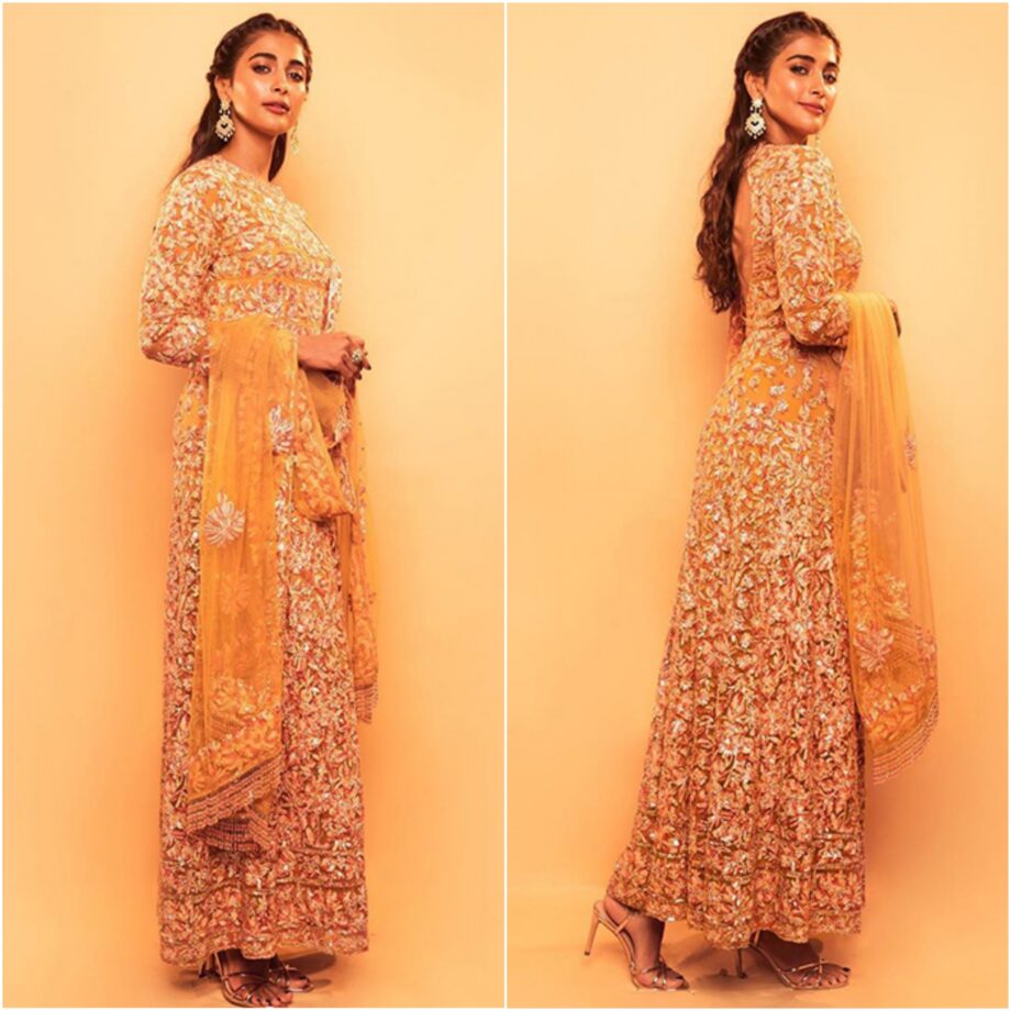 Anarkali Outfits For The Win! Which Of Pooja Hegde’s Anarkalis Would You Pick For BFF’s Wedding? - 2