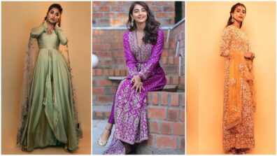 Anarkali Outfits For The Win! Which Of Pooja Hegde’s Anarkalis Would You Pick For BFF’s Wedding?