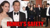 Angelina Jolie Opens About Fears For Her Family’s Safety During Marriage With Brad Pitt, Admits Fearing For Her Children’s Safety