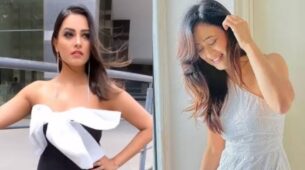 Anita Hassanandani & Shweta Tiwari are totally slaying White & Black Look, see pics