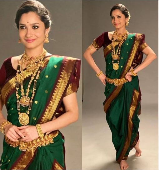 Ankita Lokhande In Traditionals Is A Whole Vibe, Yay/Nay? - 3