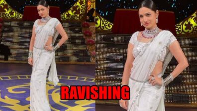 Ankita Lokhande looks ravishing in white saree, fans can’t stop praising