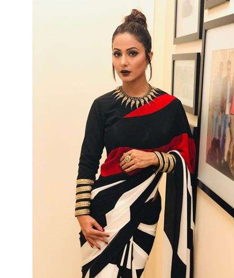 Another Day, Another Saree: Which saree look of Hina Khan would you like to bookmark - 2