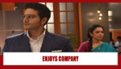 Anupamaa Spoiler Alert: Anuj enjoys Anupamaa’s company at the cafe