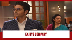 Anupamaa Spoiler Alert: Anuj enjoys Anupamaa’s company at the cafe
