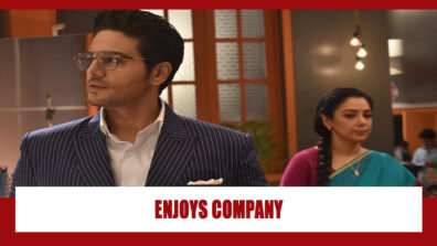 Anupamaa Spoiler Alert: Anuj enjoys Anupamaa’s company at the cafe