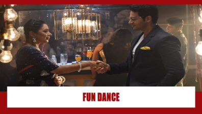 Anupamaa Spoiler Alert: Anupamaa and Anuj break into an engaging dance