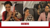 Anupamaa Spoiler Alert: Anupamaa ecstatic over her first business trip