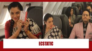 Anupamaa Spoiler Alert: Anupamaa ecstatic over her first business trip