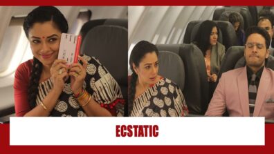 Anupamaa Spoiler Alert: Anupamaa ecstatic over her first business trip