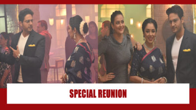 Anupamaa Spoiler Alert: Anupamaa meets Anuj at the reunion