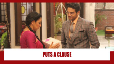 Anupamaa Spoiler Alert: Anupamaa puts a clause before Anuj for their partnership