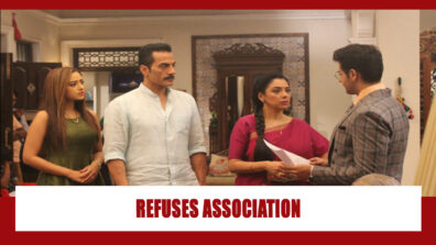 Anupamaa Spoiler Alert: Vanraj refuses any association with Anuj