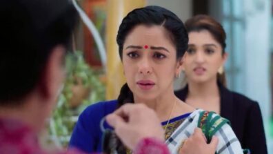 Anupamaa Written Update S 01 Ep 372 20th September 2021: Anupamaa clears things out with Anuj