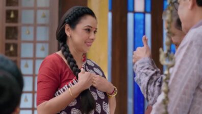 Anupamaa Written Update S 01 Ep 377 25th September 2021: Anupamaa leaves the house with confidence