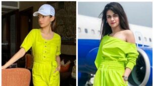 Anushka Sen Vs Avneet Kaur: Which TV Actress Is The Epitome Of Coolness In A Neon Jumpsuit?