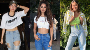Anushka Sharma, Disha Patani and Alia Bhatt are ‘fireballs of hotness’ while flaunting their curvaceous midriffs in sensuous crop tops, check ASAP