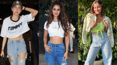 Anushka Sharma, Disha Patani and Alia Bhatt are ‘fireballs of hotness’ while flaunting their curvaceous midriffs in sensuous crop tops, check ASAP