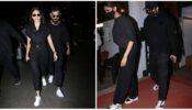 Anushka Sharma-Virat Kohli Vs Deepika Padukone-Ranveer Singh: Which celebrity couple slays the all black look better?