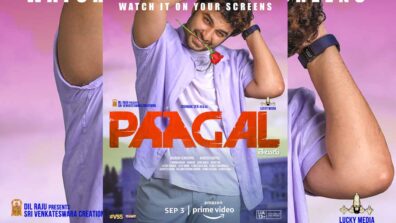 Amazon Prime Video Announces The Global Premiere Of The Telugu Romantic Comedy Paagal On 3rd September 2021