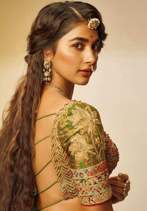 Approved Hairstyles Of Pooja Hegde For Your Wedding Function, Take Cues - 3