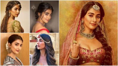 Approved Hairstyles Of Pooja Hegde For Your Wedding Function, Take Cues