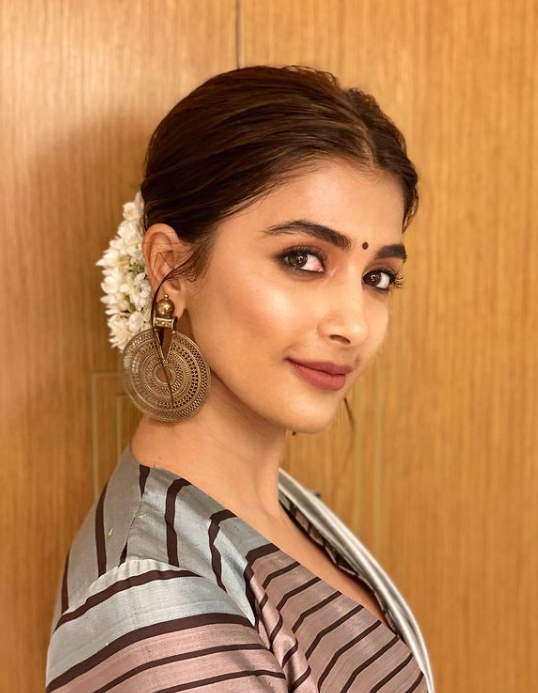 Approved Hairstyles Of Pooja Hegde For Your Wedding Function, Take Cues - 1