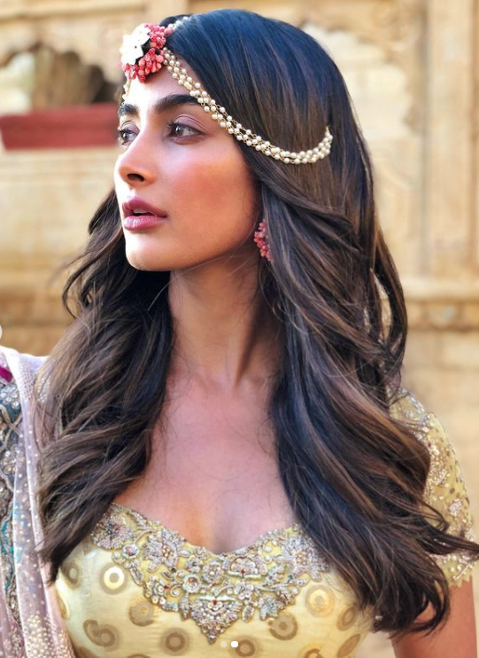 Approved Hairstyles Of Pooja Hegde For Your Wedding Function, Take Cues - 4