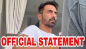 Arjun Rampal breaks his silence after girlfriend Gabriella’s brother Agisilaos Demetriades gets arrested in drug case, read full statement